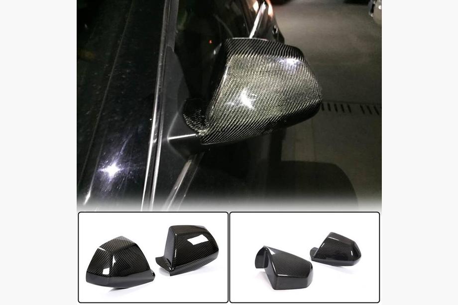 Cadillac CTS 2007-2014 Mirror Covers (Carbon) Image