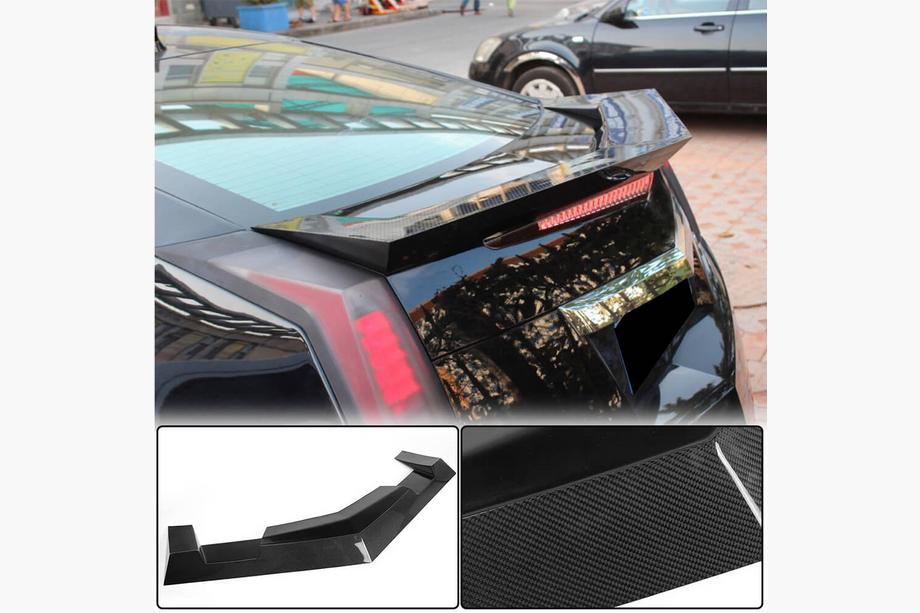 Cadillac CTS 2007-2014 Spoiler (for CTS Non-V, Carbon) Image