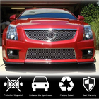 Cadillac CTS 2007-2014 Carbon Front Bumper Flaps for CTS V Coupe photo 2