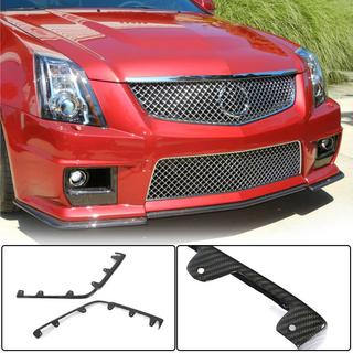 Carbon Front Bumper Flaps for CTS V Coupe photo 1