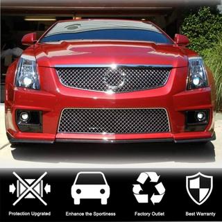Carbon Front Bumper Flaps for CTS V Coupe photo 2