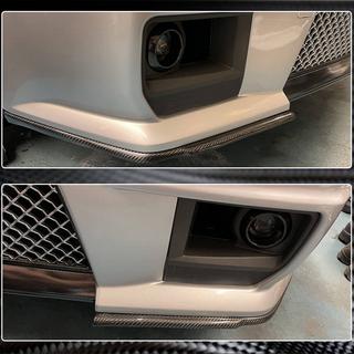 Carbon Front Bumper Flaps for CTS V Coupe photo 4