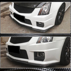 Cadillac CTS 2007-2014 Front Bumper Lip Spoiler V1 (for CTS V Coupe, Carbon) photo 3