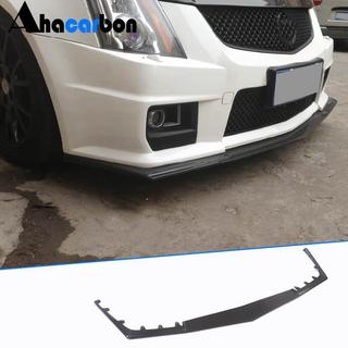 Front Bumper Lip Spoiler V1 (for CTS V Coupe, Carbon) photo 1
