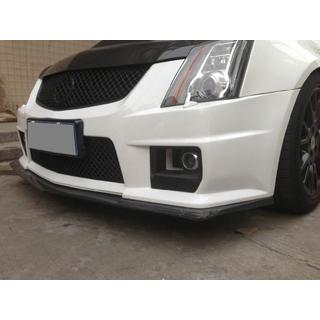 Front Bumper Lip Spoiler V1 (for CTS V Coupe, Carbon) photo 2