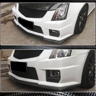 Front Bumper Lip Spoiler V1 (for CTS V Coupe, Carbon) photo 3
