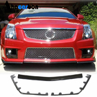 Cadillac CTS 2007-2014 Carbon Front Bumper Covers (for CTS V Coupe) photo 1