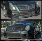 Cadillac CTS 2007-2014 Carbon Front Bumper Covers (for CTS V Coupe) photo 2