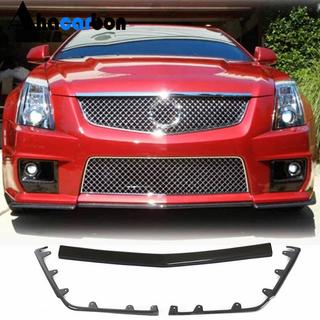 Carbon Front Bumper Covers (for CTS V Coupe) photo 1