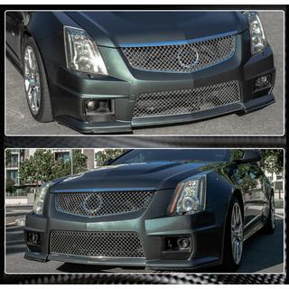 Carbon Front Bumper Covers (for CTS V Coupe) photo 2