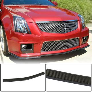 Front Bumper Lip V2 for CTS V Coupe, Carbon photo 2
