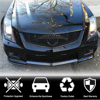 Front Bumper Lip V2 for CTS V Coupe, Carbon photo 3