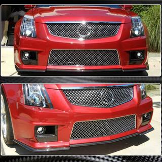 Front Bumper Lip V2 for CTS V Coupe, Carbon photo 4