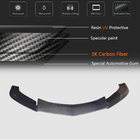 Cadillac CTS 2013-2019 Front Bumper Lip V2 for CTS V Sedan 2016-2019 Carbon photo 5