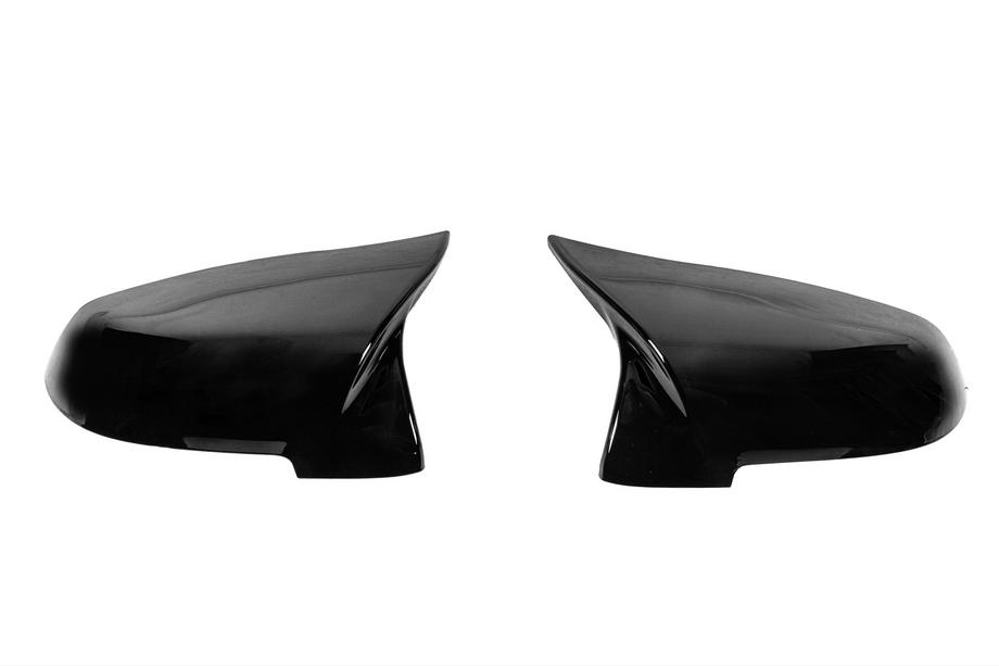 BMW 7 Series F01/F02 2008-2015 Mirror Covers 2012-2015 M-Look (with Clips, 2 pcs) Photo 3