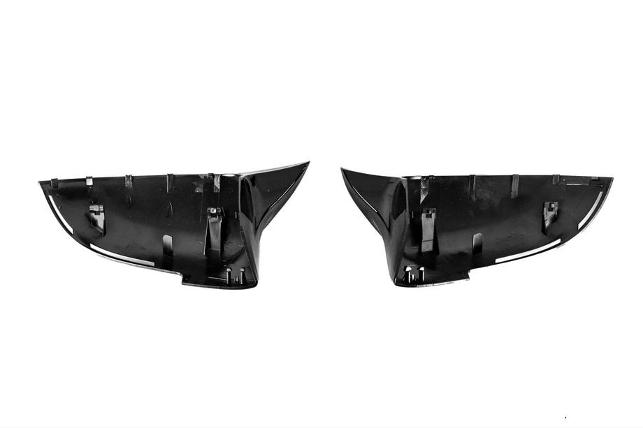 BMW 7 Series F01/F02 2008-2015 Mirror Covers 2012-2015 M-Look (with Clips, 2 pcs) Photo 6