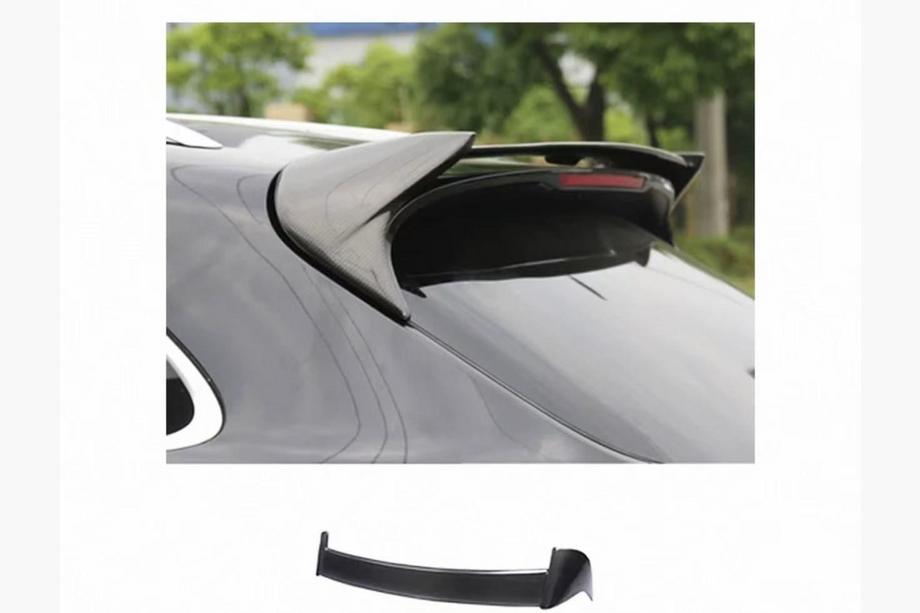 Porsche Macan 2014-2024 Spoiler (2021+, Carbon) Image