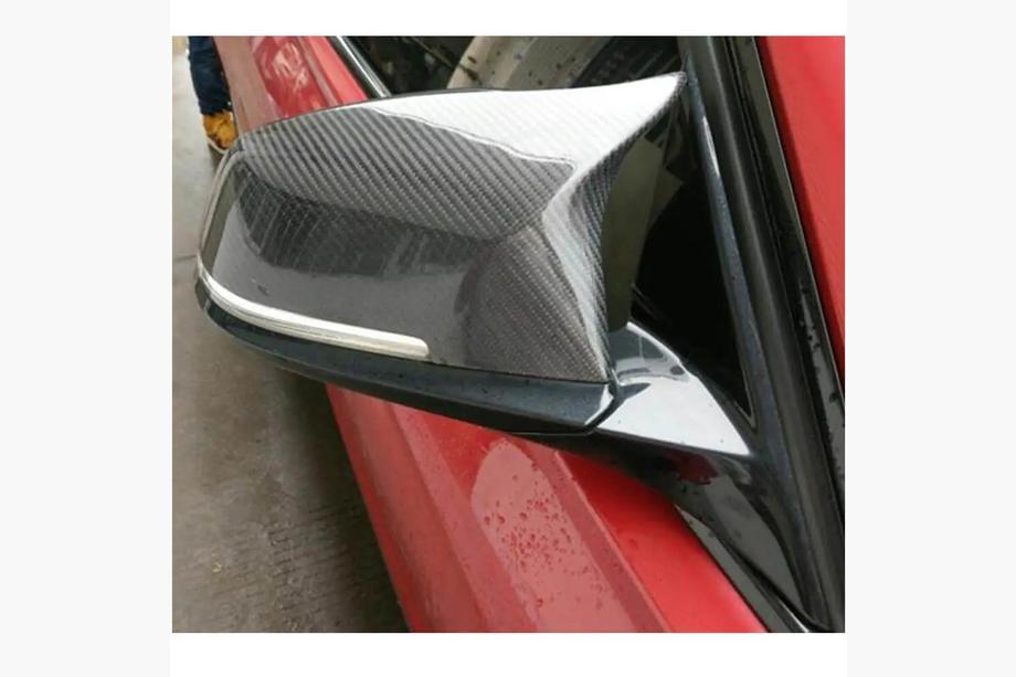 BMW 6 Series F12/F13/F06 2011-2018 Mirror Covers V1 (Carbon) Image