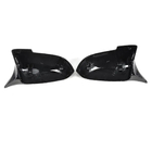 BMW 7 Series F01/F02 2008-2015 Mirror Covers V2 (Carbon) photo 2