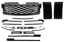 Range Rover IV L405 2013-2021 Body Kit Set 2018-2021 (Black Edition) photo 1