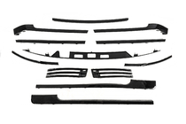 Range Rover IV L405 2013-2021 Body Kit Set 2018-2021 (Black Edition) photo 14