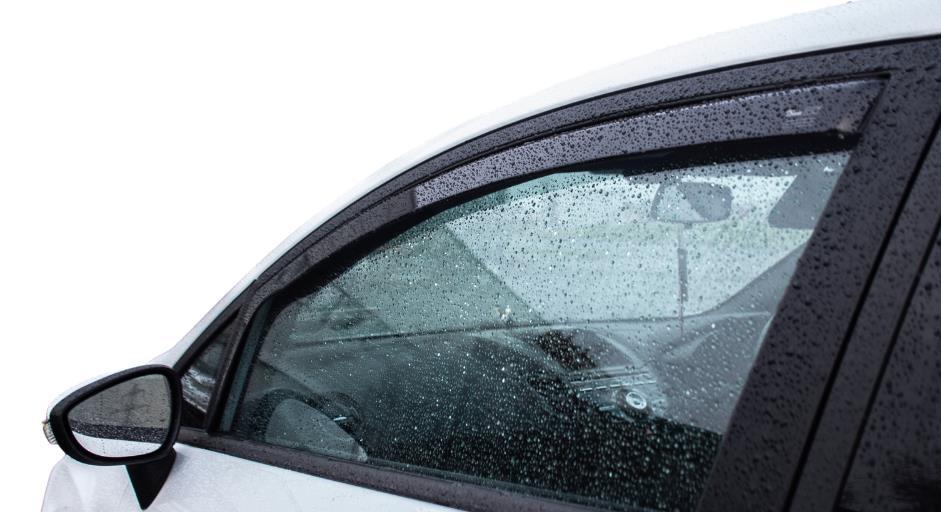 What to do if the deflector (windshield) on your car has come off?