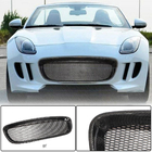 Jaguar F-Type 2013-2024 Front Grille (2013-2016, Carbon) photo 1