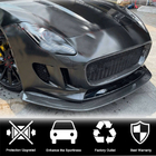 Jaguar F-Type 2013-2024 Front Grille (2013-2016, Carbon) photo 2