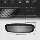 Jaguar F-Type 2013-2024 Front Grille (2013-2016, Carbon) photo 5