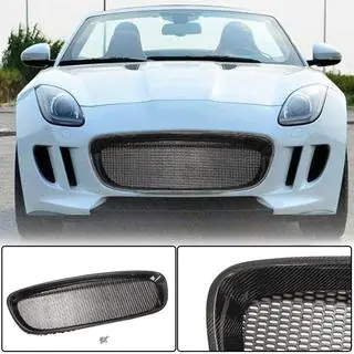 Front Grille (2013-2016, Carbon)