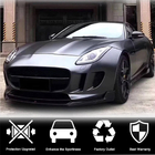 Jaguar F-Type 2013-2024 Front Bumper Lip Spoiler (2013-2016, Carbon) photo 2