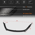 Jaguar F-Type 2013-2024 Front Bumper Lip Spoiler (2013-2016, Carbon) photo 5