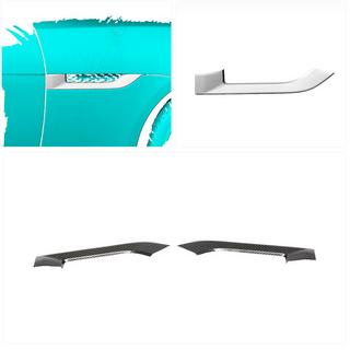 Carbon Front Fender Cover (2013-2016) photo 2