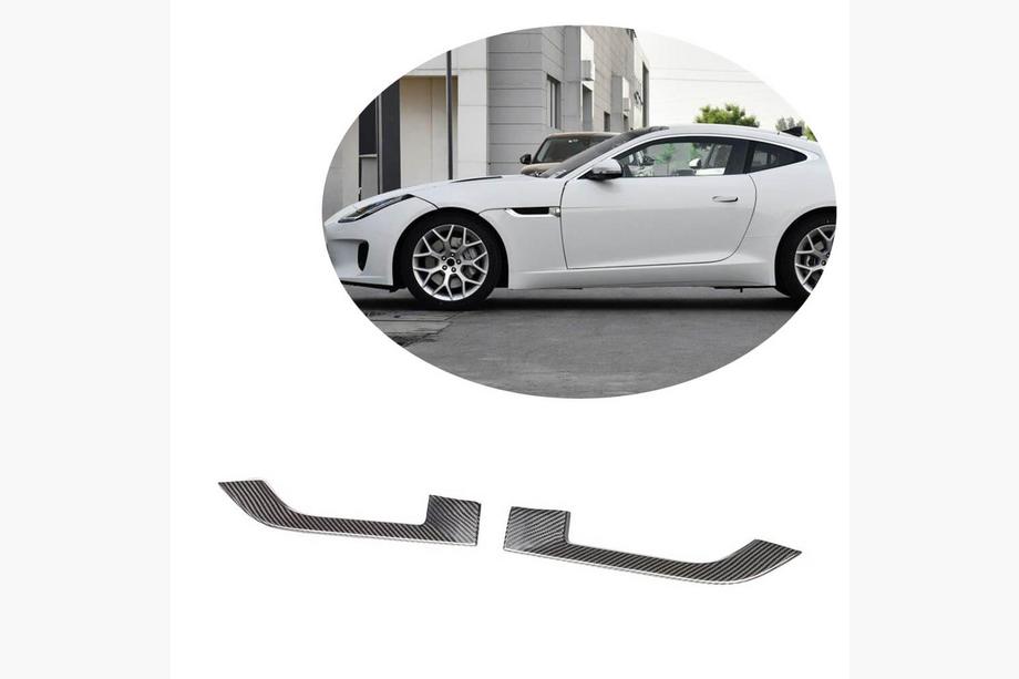 Jaguar F-Type 2013-2024 Carbon Front Fender Cover (2013-2016) Image