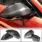 Jaguar F-Type 2013-2024 Mirror Covers (2013-2021, Carbon) photo 2