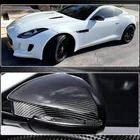 Jaguar F-Type 2013-2024 Mirror Covers (2013-2021, Carbon) photo 5