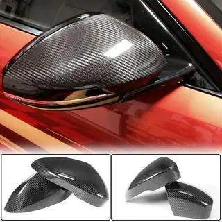Mirror Covers (2013-2021, Carbon) Jaguar F-Type 2013-2024 photo 2