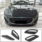 Jaguar F-Type 2013-2024 Hood Covers (2021+, Carbon) photo 1