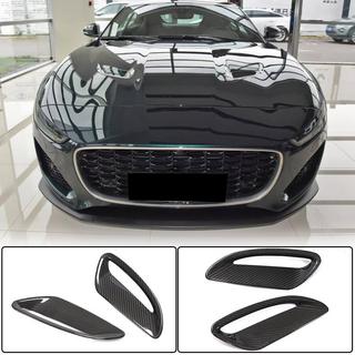 Hood Covers (2021+, Carbon) photo 1