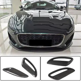 Hood Covers (2021+, Carbon)
