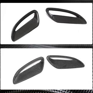 Hood Covers (2021+, Carbon) photo 3