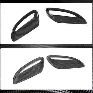 Hood Covers (2021+, Carbon) photo 3