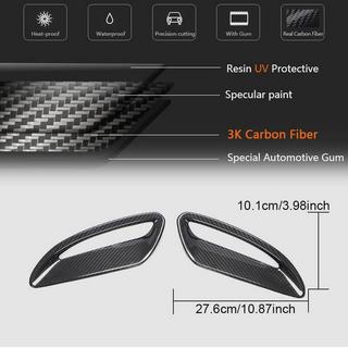 Hood Covers (2021+, Carbon) photo 4