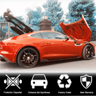 Jaguar F-Type 2013-2024 Side Skirts (2013-2016, Carbon) photo 2