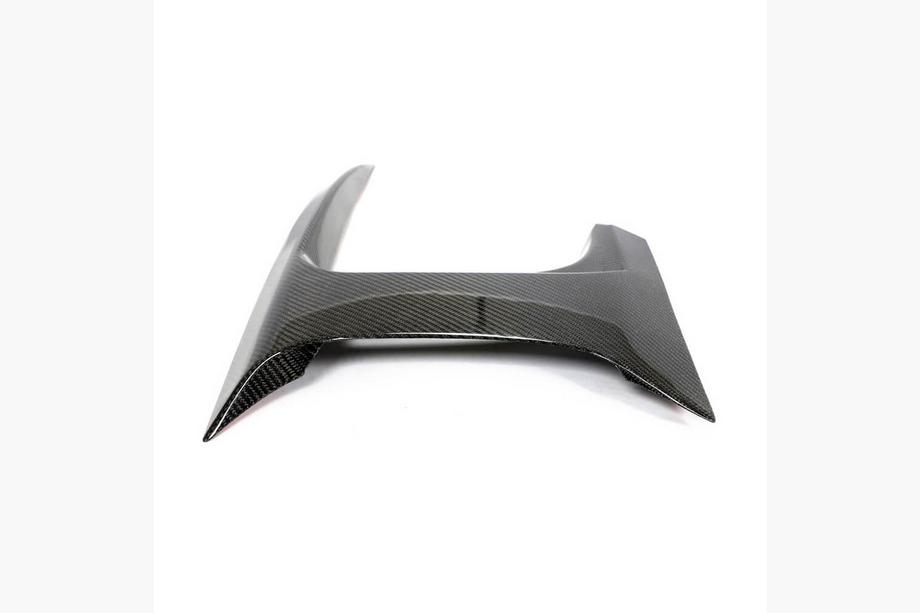 Jaguar F-Type 2013-2024 Carbon Front Bumper Covers (for Base 2017-2019) Photo 3