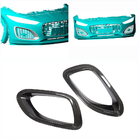 Jaguar F-Type 2013-2024 Carbon Front Bumper Covers (for Base 2021+) photo 2