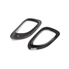 Jaguar F-Type 2013-2024 Carbon Front Bumper Covers (for Base 2021+) photo 5