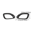 Jaguar F-Type 2013-2024 Carbon Front Bumper Covers (for Base 2021+) photo 6