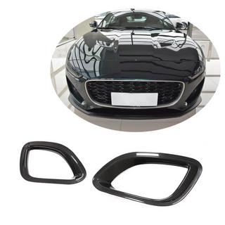 Carbon Front Bumper Covers (for Base 2021+) Jaguar F-Type 2013-2024 photo 1