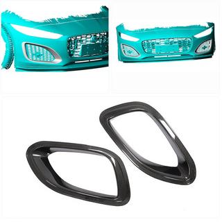 Carbon Front Bumper Covers (for Base 2021+) Jaguar F-Type 2013-2024 photo 2